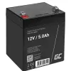 Green Cell AGM27 batteria UPS piombo-acido (VRLA) 12 V 5 Ah