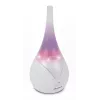 Stylies Luna COP000846 diffusore di aromi a ultrasuoni, luce LED che cambia colore, modalità notte, spegnimento automatico, 100 x 100 x 234 mm, bianco