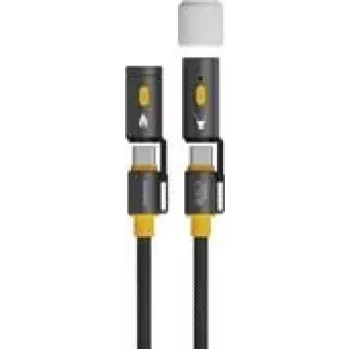 4smarts set di cavi 3in1 USB-C Explorer USB C – 1,5 m – digitale/dati (541240)
