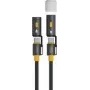 4smarts set di cavi 3in1 USB-C Explorer USB C – 1,5 m – digitale/dati (541240)