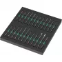 9715 inserto in schiuma Kraftform Micro Set 1 9715, cacciavite nero/verde, per carrello officina Tool Rebel