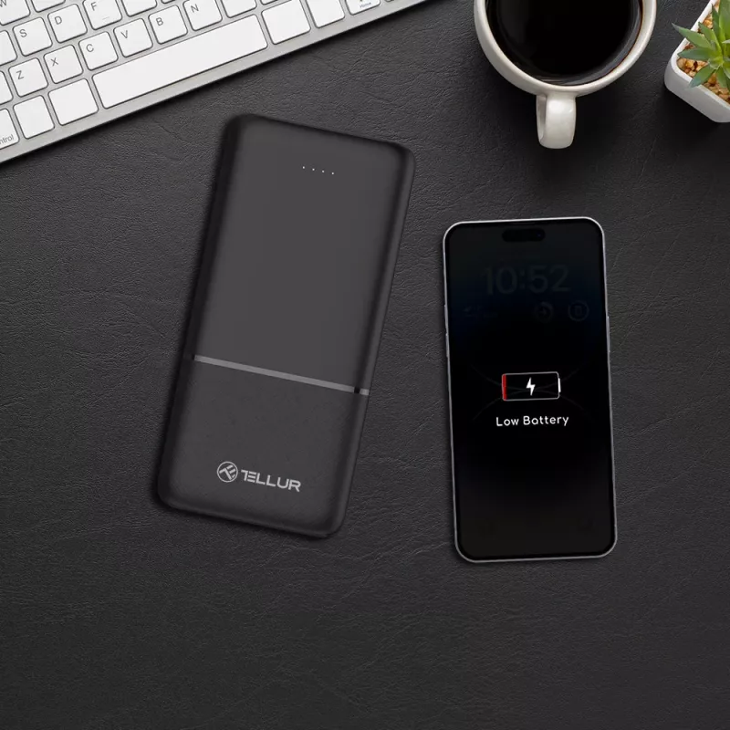 Powerbank portatile Tellur TLL158481 10000mAh