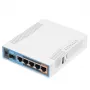 Mikrotik hAP ac 500 Mbit/s bianco Power over Ethernet (PoE)