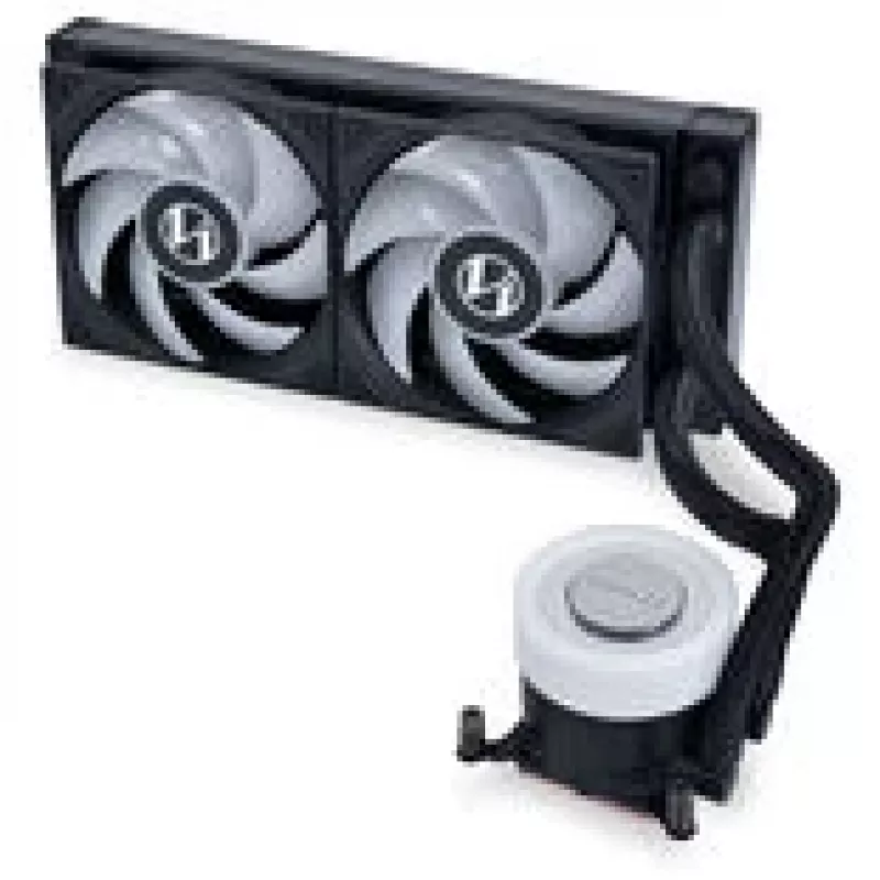 Lian Li GA II LITE sistema di raffreddamento liquido processore 12 cm nero