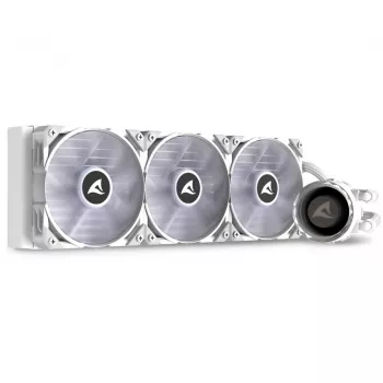 Sharkoon S90 RGB White raffreddamento a liquido AiO