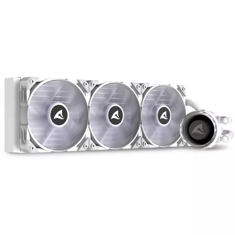 Sharkoon S90 RGB White raffreddamento a liquido AiO