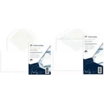 Busta MAILmedia 221500 DIN lang bianca 80 g/m², fodera in seta, incollaggio a umido