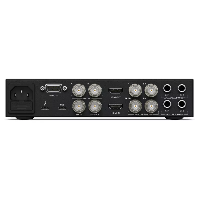 Blackmagic UltraStudio 4K Mini - dispositivo di acquisizione e riproduzione