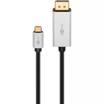 Goobay | cavo adattatore USB-C a DisplayPort | 60176 | Type-C | DisplayPort | USB-C a DisplayPort | 2 m