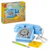 Giocattolo da costruzione LEGO Creator 3-in-1 31174 set telefono retrò, 383 pezzi, 8+ anni, 70×110×150 mm