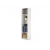 Libreria per ufficio Topeshop R50 BIEL 5 ripiani bianco