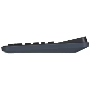 Calcolatrice da tavolo CASIO MJ-120D PLUS — semplice 12 cifre, batteria/solare, 35 tasti, tasse e radice quadrata, nera