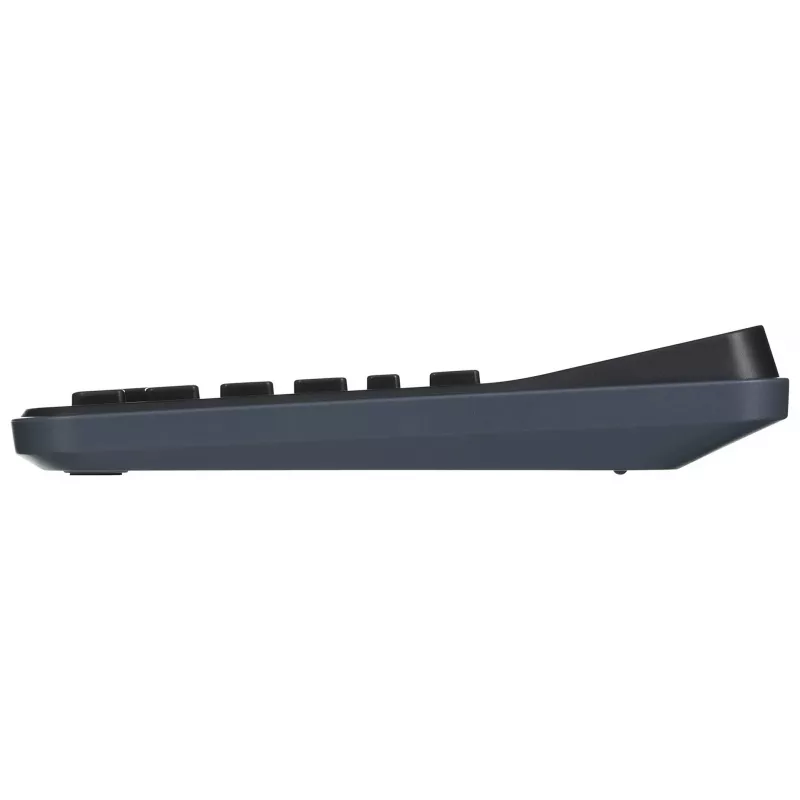 Casio MJ-120D Plus calcolatrice da tavolo, 12 cifre, a batteria/solare, nera
