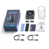GRAUGEAR G-M2DK-AC-10G stazione di docking per unità di memoria USB 3.2 Gen 2 (3.1 Gen 2) Type-C nero (G-M2DK-AC-10G)