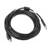 Cavo USB Lanberg CA-USBA-11CC-0050-BK 5 m 2.0 USB B nero (CA-USBA-11CC-0050-BK)