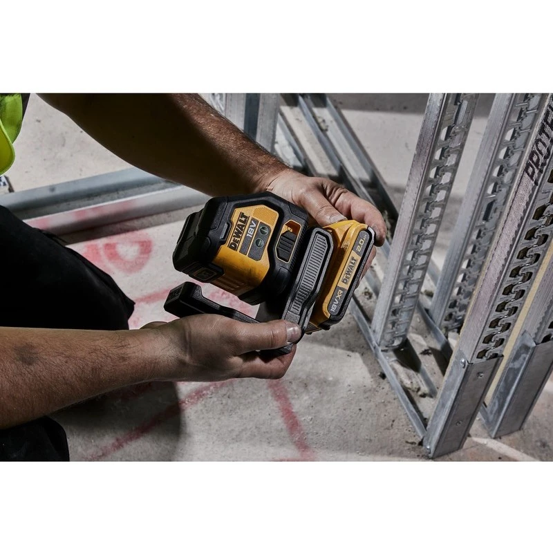 DeWALT DCLE34021N-XJ livella laser livella a linee 55 m