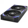 Ventola per case NZXT Performance Fan F240X 240 mm, nero