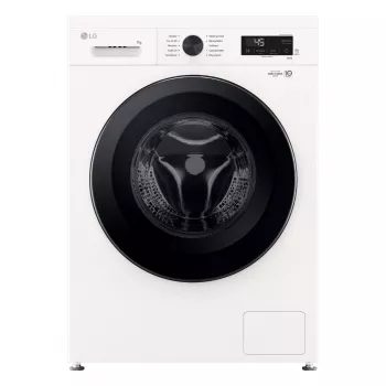 Lavatrice LG F2X10S7NWK — carica frontale, larghezza 600 mm, profondità 540 mm, altezza 890 mm, peso netto 59 kg