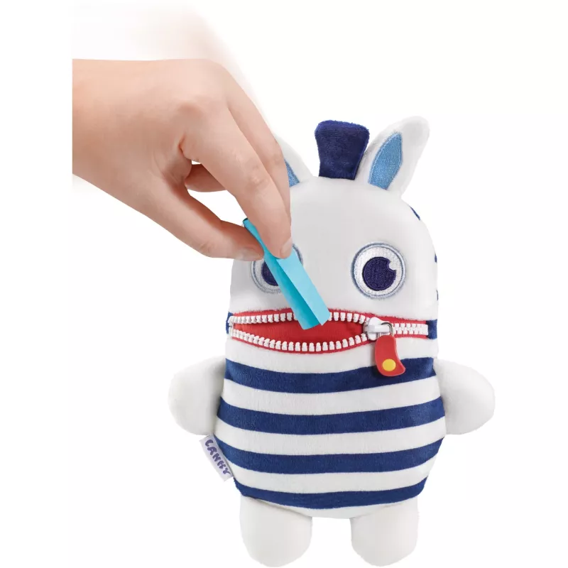 Sorgenfresser Lanky, peluche multicolore, dimensione: 18 cm