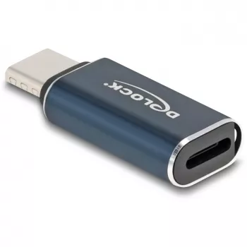 Adattatore cavo DeLOCK 60688 USB 2.0 Type-C a 8-Pin Lightning antracite