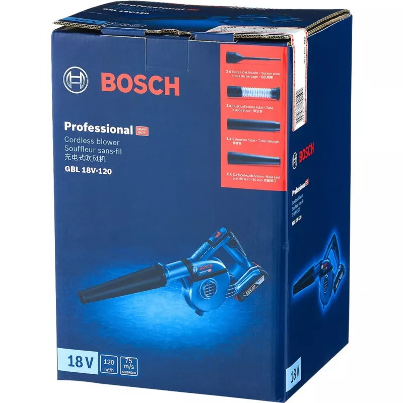 Soffiatore per foglie Bosch GBL 18V-120 Professional