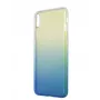 Custodia per telefono Tellur Soft Jade per iPhone XS Max – blu, custodia protettiva morbida
