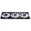 Ventola per case Phanteks M25 Gen2 PWM D-RGB 140 mm - nero