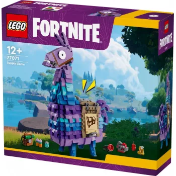 Giocattolo contenitore LEGO 77071 Fortnite Lama giocattolo da costruzione – unità LEGO di contenimento e esposizione