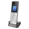 Grandstream Networks WP810 telefono IP nero. Metallic 2 linee TFT Wi-Fi