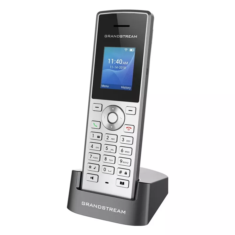 Grandstream Networks WP810 telefono IP nero. Metallic 2 linee TFT Wi-Fi