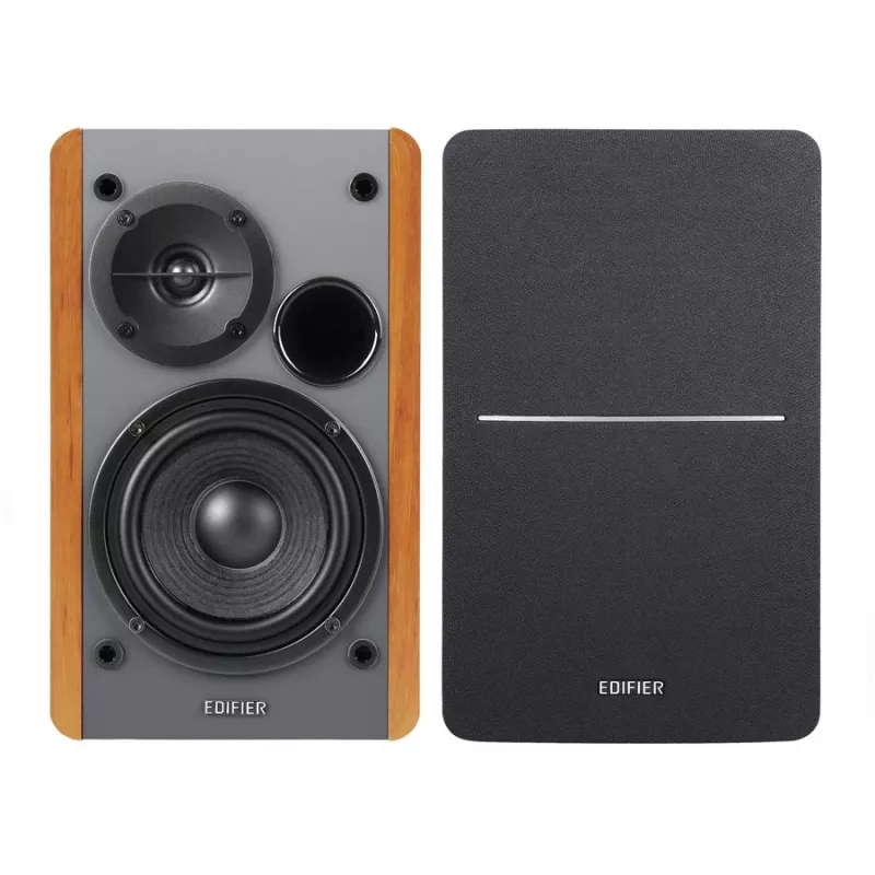Edifier Studio R1280Ts 2.0 legno/argento Retail