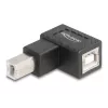 Adattatore USB Type-B DeLOCK 67205 nero