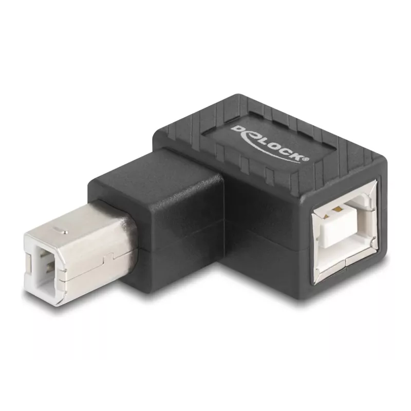 Adattatore USB Type-B DeLOCK 67205 nero