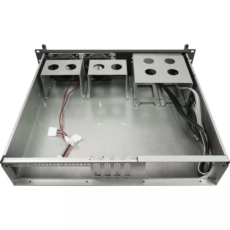 Rack per server Inter-Tech 2U-K-240L nero