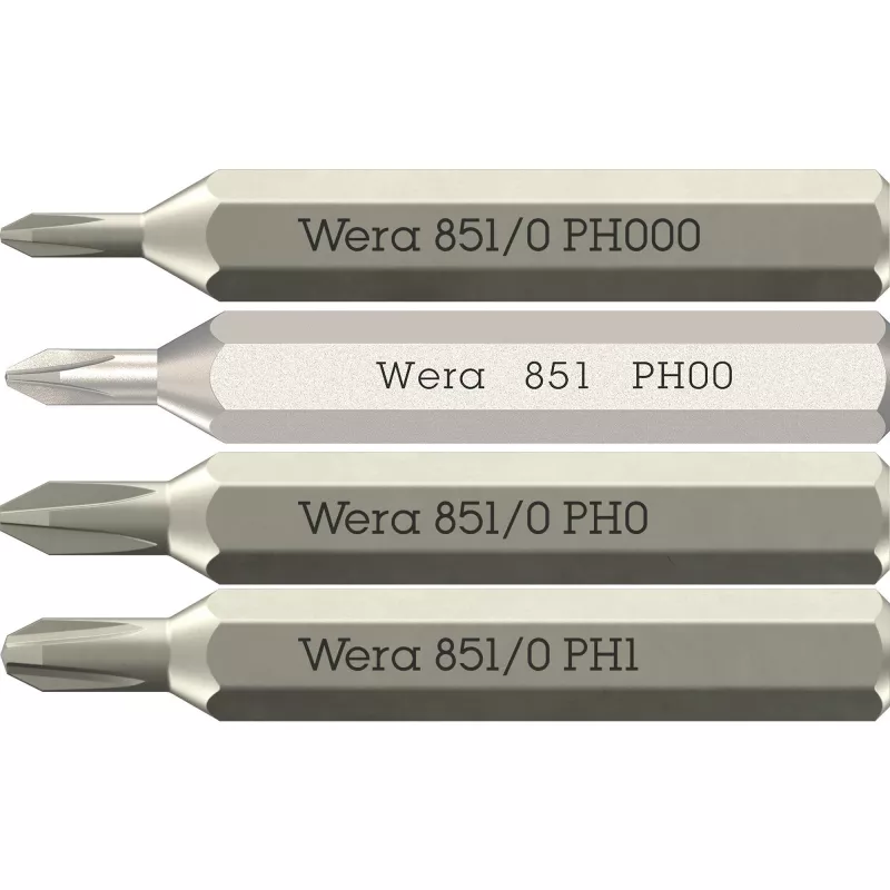 Wera Tool-Check Modular Micro 1 set da 21 pezzi — set compatto di cacciaviti e punte