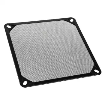 Akasa GRM140-AL01-BK - filtro di ventilazione - nero