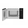 Microonde da incasso con grill BEKO BMGB25353B 25 L, 900 W microonde, 1000 W grill, timer digitale, nero