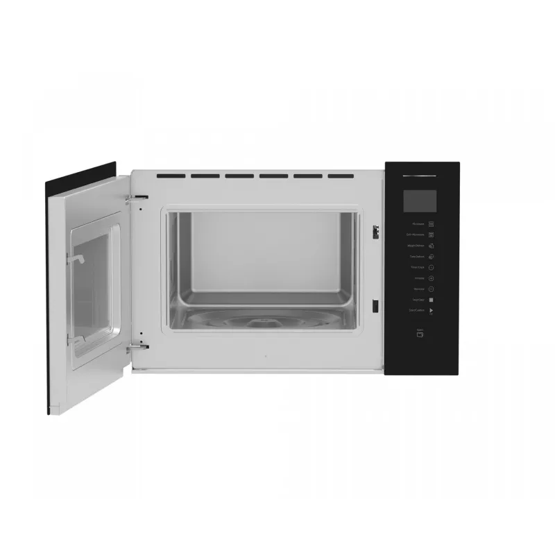 Microonde da incasso con grill BEKO BMGB25353B 25 L, 900 W microonde, 1000 W grill, timer digitale, nero