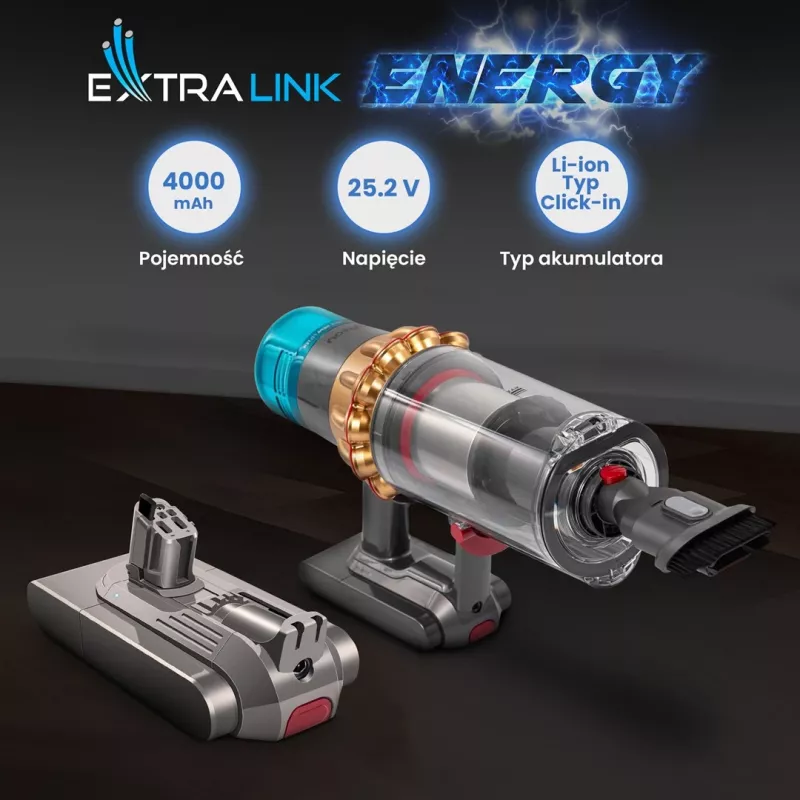 Batteria per aspirapolvere Dyson V11 25,2V
