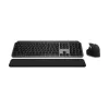 Logitech MX Keys S Combo per Mac, wireless, layout DE set tastiera e mouse, tasti e funzioni ottimizzati per macOS