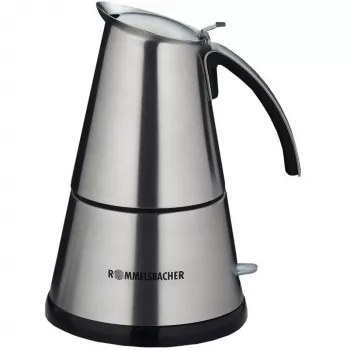 Macchina per caffè EKO 366/E Elpresso deLuxe, caffettiera per espresso
