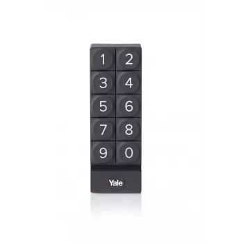 Yale 05/301000/BL tastiera numerica Bluetooth nera