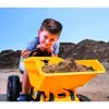 Simba-Dickie BIG Jim dumper, camion ribaltabile giocattolo, plastica, per 3–5 anni, nero e giallo
