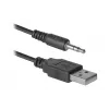 Diffusori da scrivania DEFENDER SPK-240 con filo, 2.0, 6 W RMS, alimentazione USB, 3,5 mm, nero