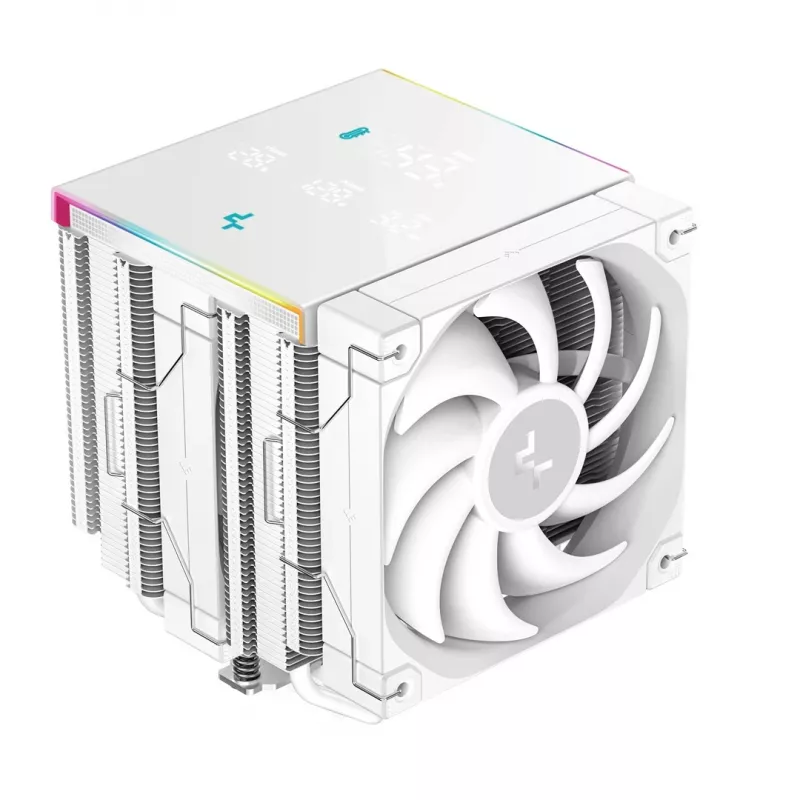 DeepCool AK620 Digital PRO WH dissipatore ad aria per processore 12 cm bianco 1 pz.