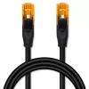 Cavo patch Ethernet QOLTEC UTP Cat6 10 m, 2×RJ45, nero