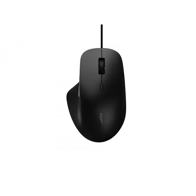 Rapoo N500 mouse da ufficio USB Type-A ottico 3600 DPI