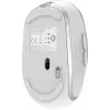 Mouse wireless DUAL WiFi+Bluetooth, batteria ricaricabile, 5 tasti