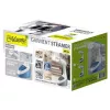 Maestro MR-356-GREY vaporizzatore per indumenti, 1600 W, grigio