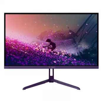 Monitor Arozzi Nova 24 pollici (60,5 cm) Full HD 1920×1080 LED 1 ms 16:9 178° VESA viola con altoparlanti